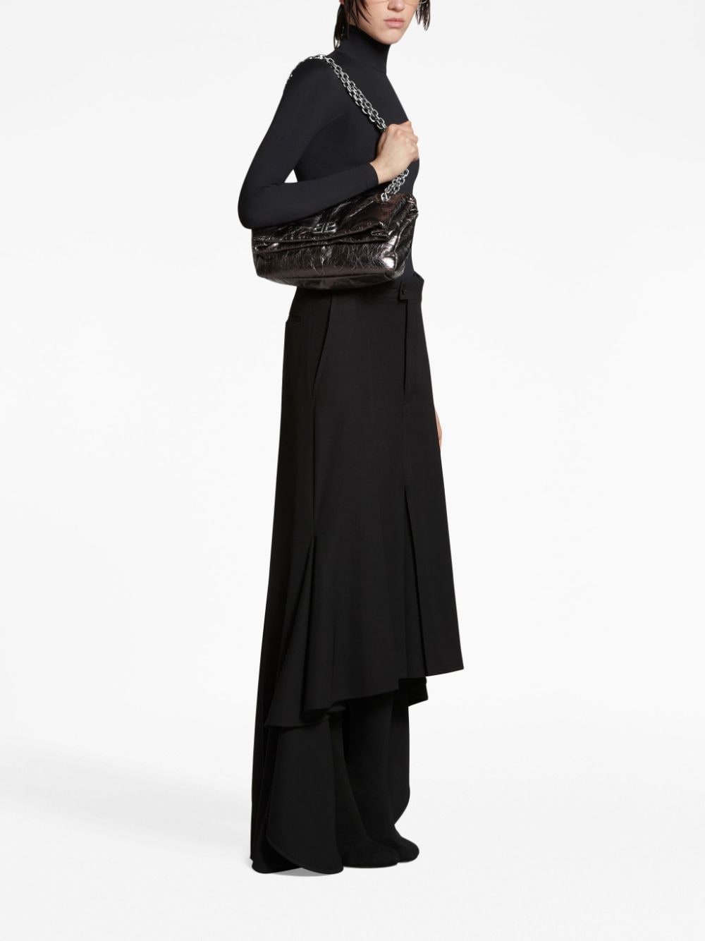 Ba*len*cia*ga small monaco chain-strap shoulder bag