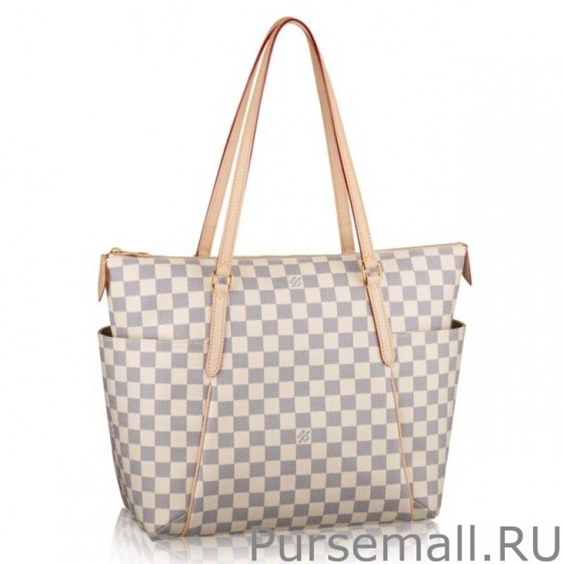 Totally MM Damier Azur N41279