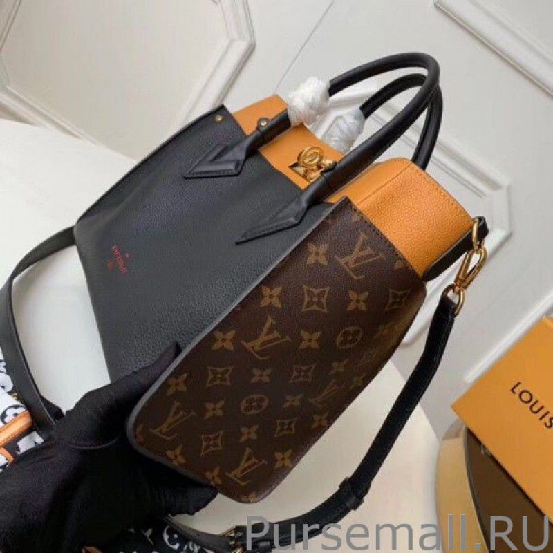 On My Side Bag Monogram Calfskin M53823
