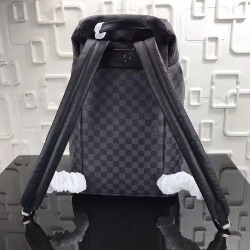 Zack Backpack Damier Graphite N40005
