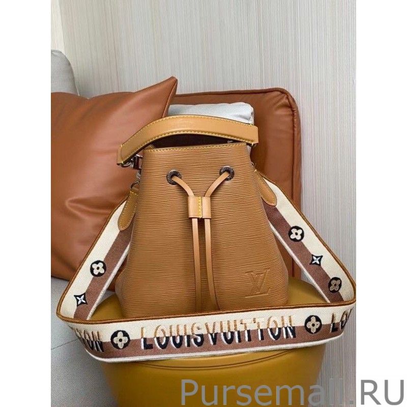 Epi Neonoe BB Bag With Jacquard Strap M57706