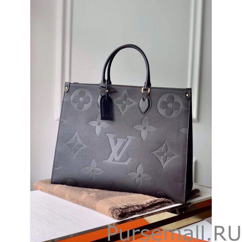 Onthego GM Bag Monogram Empreinte Giant M44925