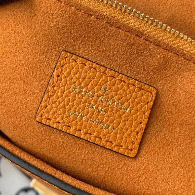 Volta Bag In Safran Calfskin Leather
