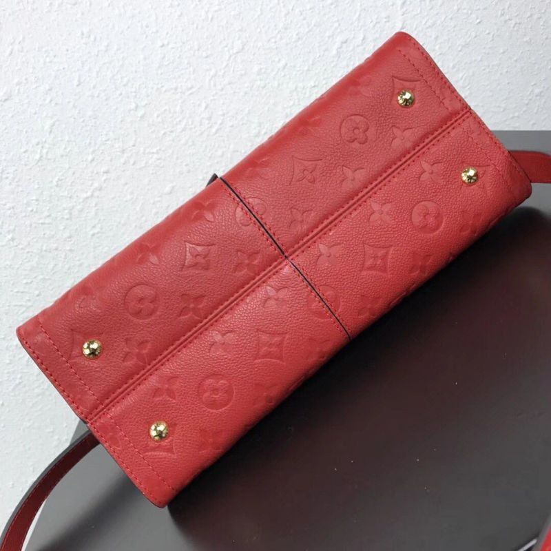 Zipped Handbag PM Monogram Empreinte M54193