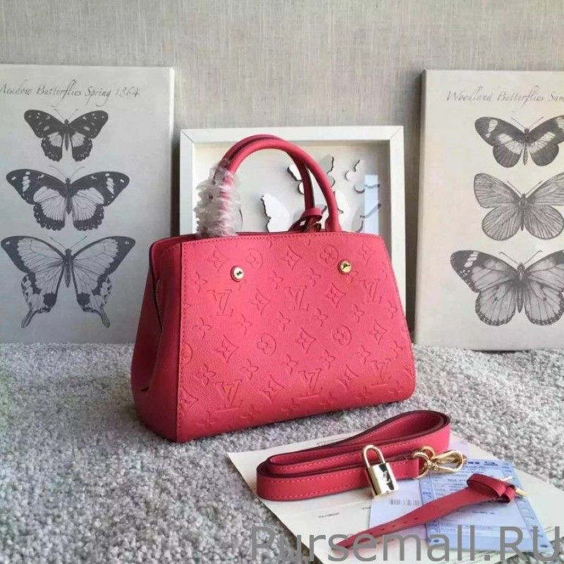 Montaigne BB Monogram Empreinte M50038