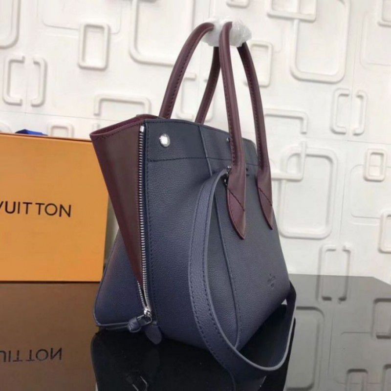 Flower Zipped Tote MM Monogram M44360