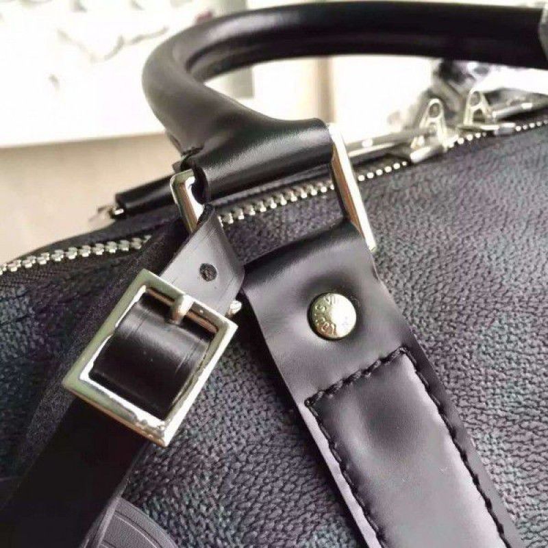 Keepall Bandouliere 45 Damier Graphite N41418