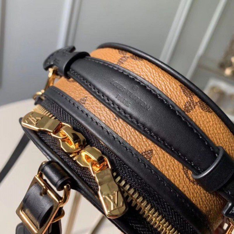 Mini Boite Chapeau Monogram Reverse M68276