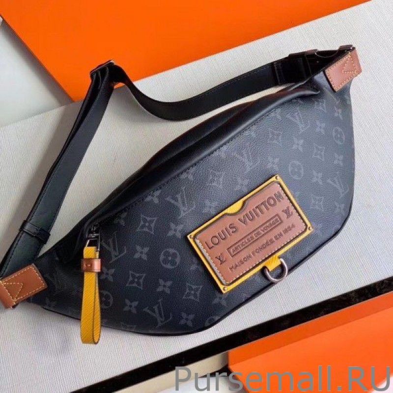 Discovery Bumbag Monogram Eclipse M45220