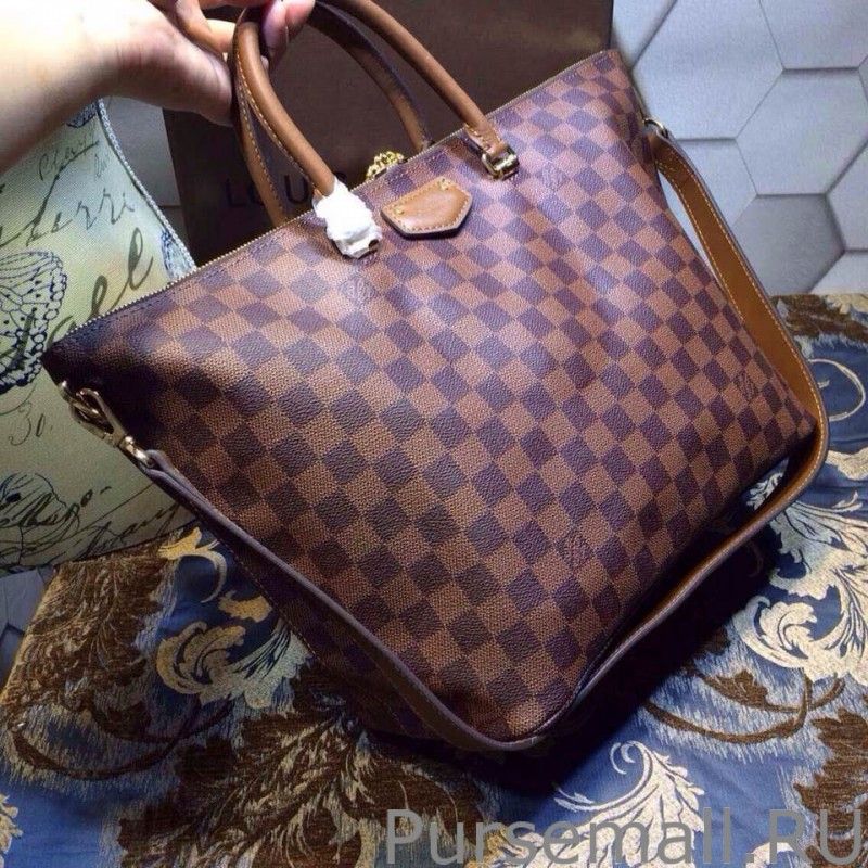 Belmont Damier Ebene Canvas N63169