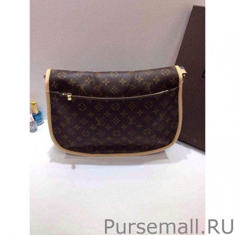 Menilmontant MM Monogram Canvas M40473
