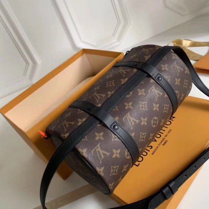Papillon Messenger Monogram Canvas M44479