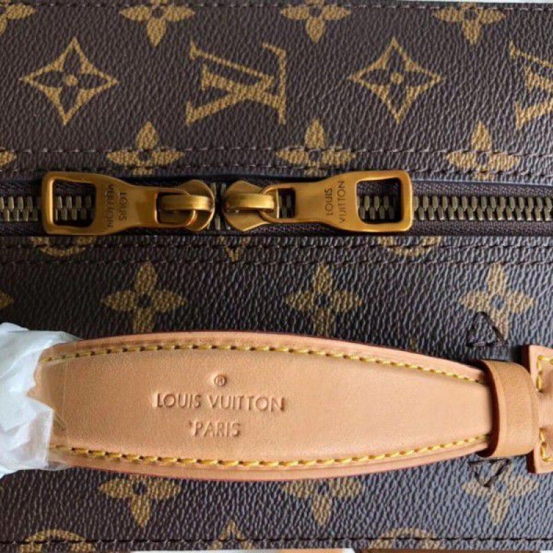 Soft Trunk Backpack PM Monogram Canvas M44752