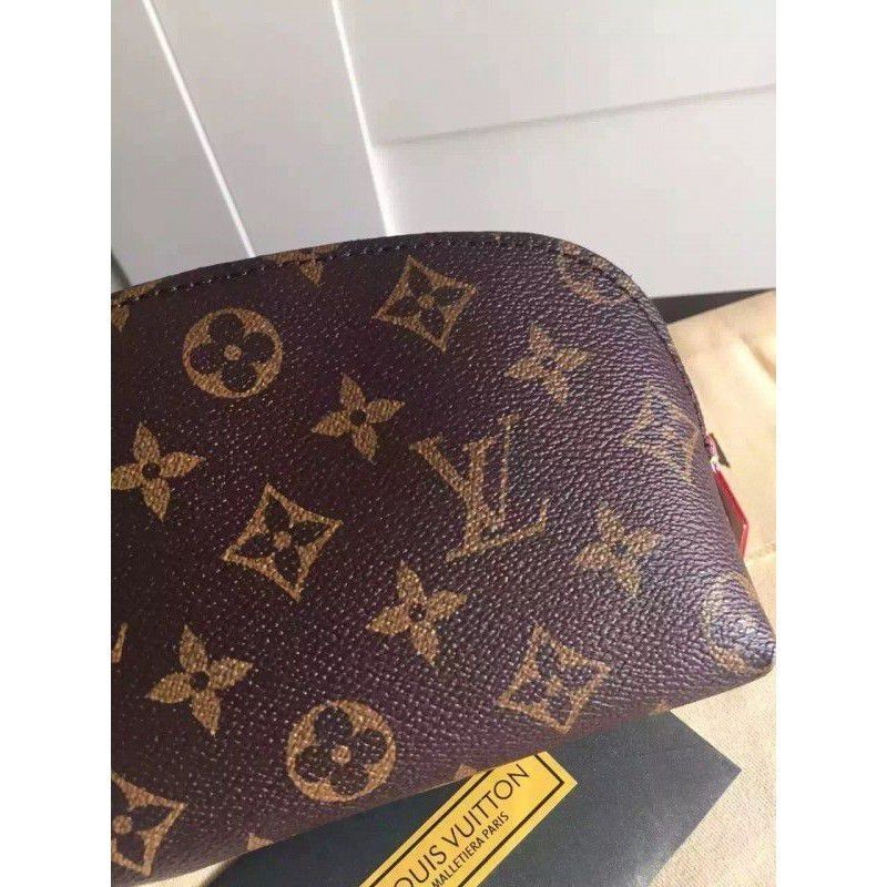 Cosmetic Pouch Monogram Canvas M47515