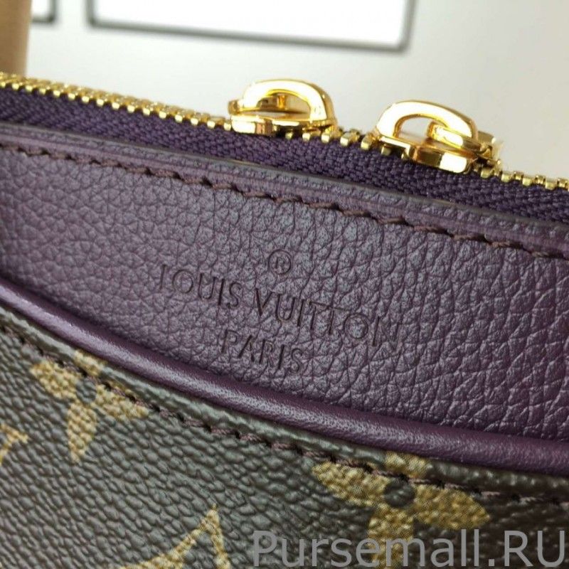 Pallas Monogram Canvas M40908 Quetsche