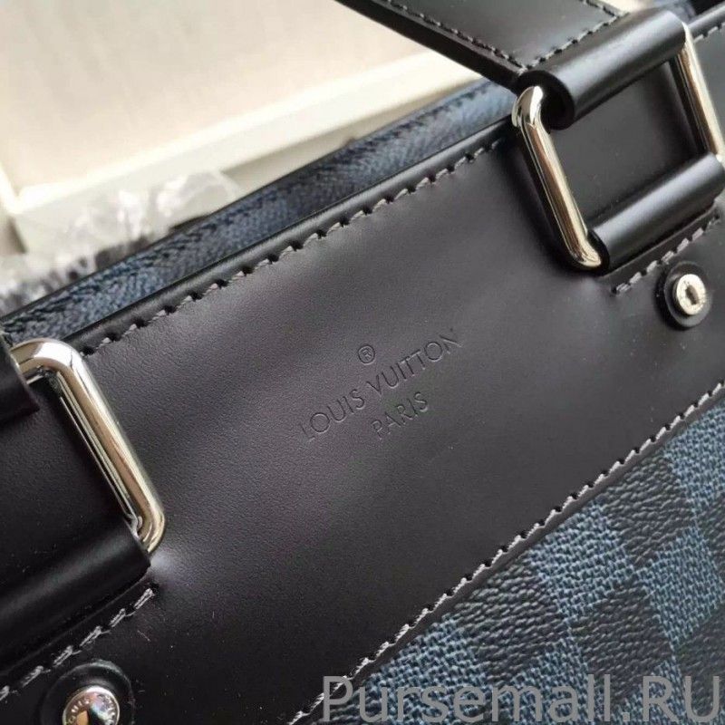 Cabas Jour Damier Cobalt N42223