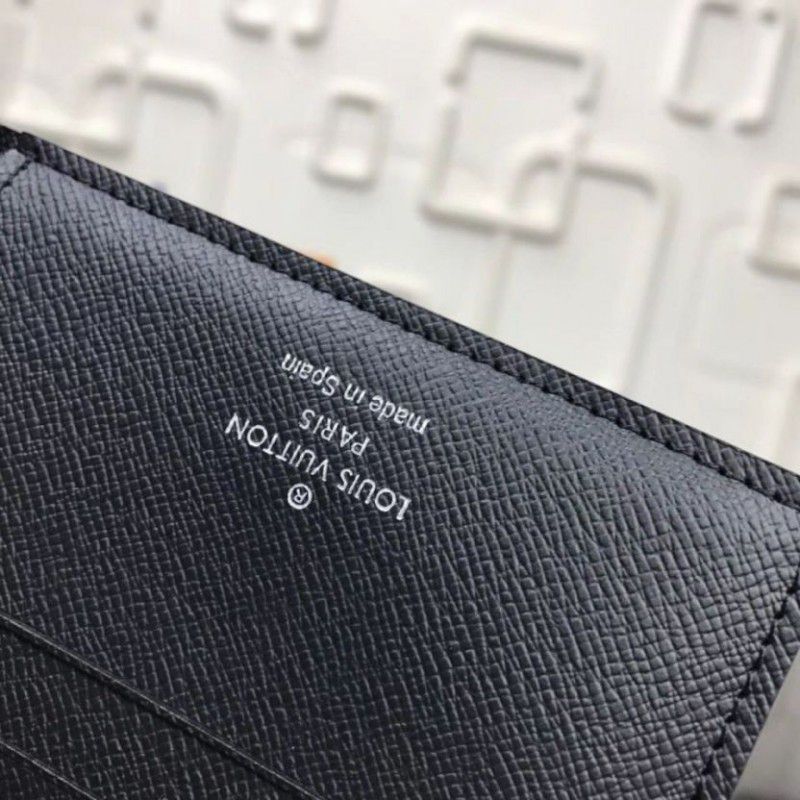 Marco Wallet Damier Graphite N63336