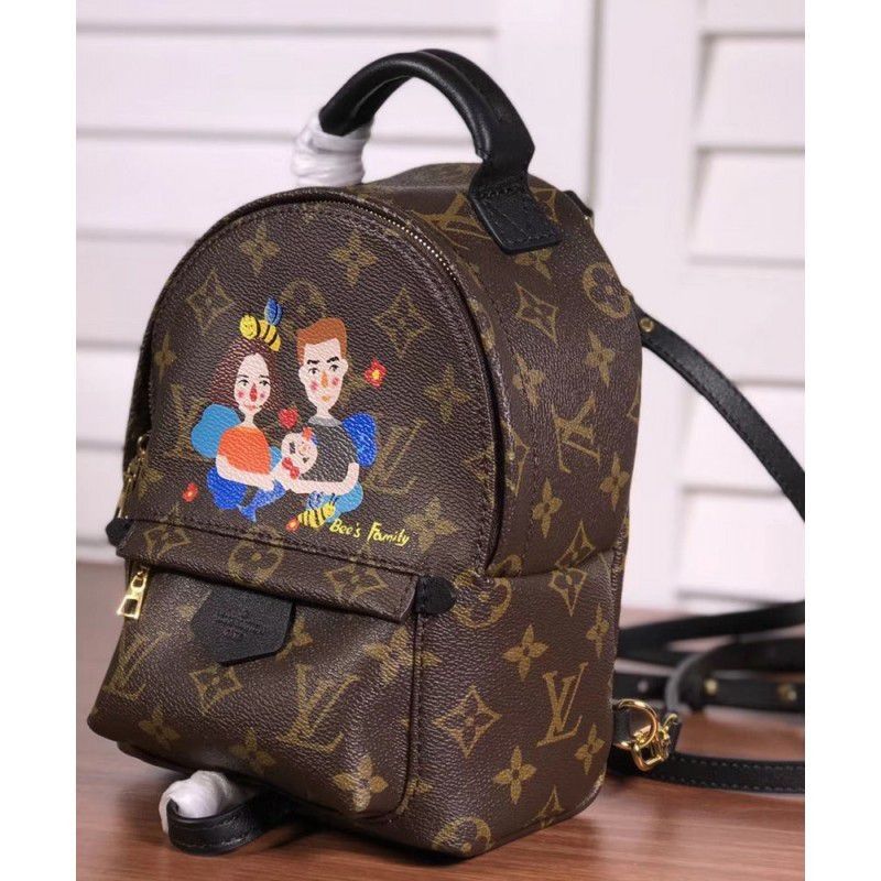 Palm Springs Backpack Mini M41562 Brown