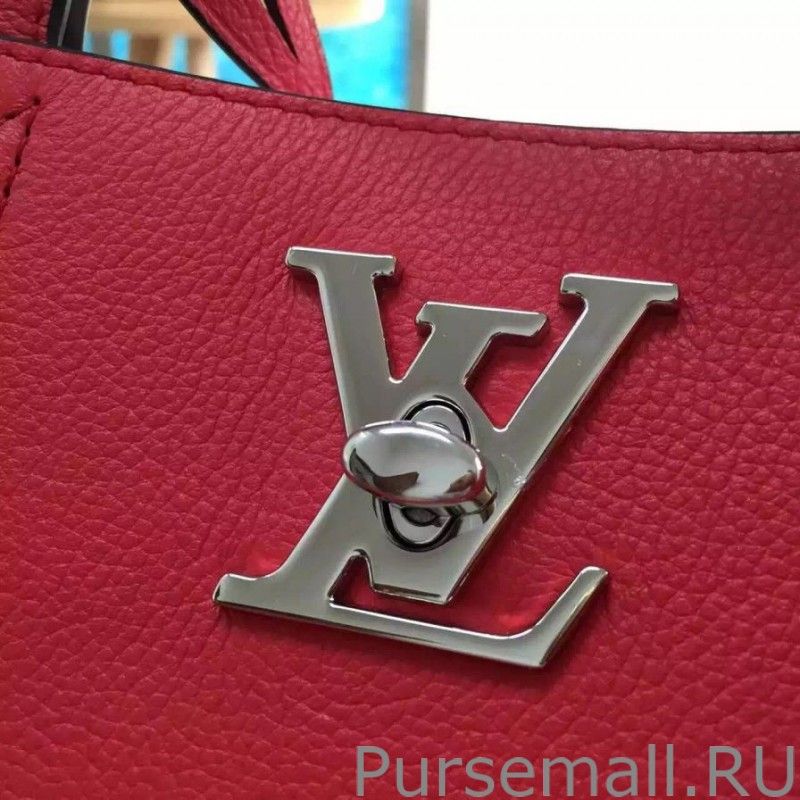 Red Lockme Cabas M42290