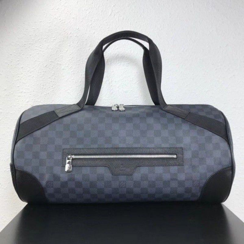 Matchpoint Polochon Damier Cobalt N40012