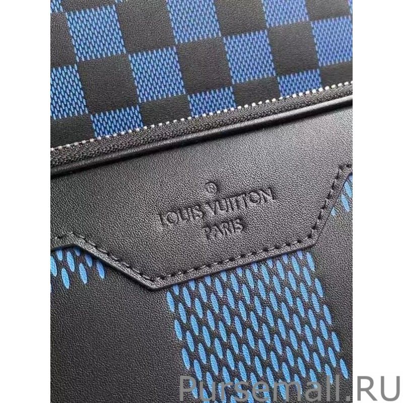 Campus Backpack Damier Infini 3D Leather N50021