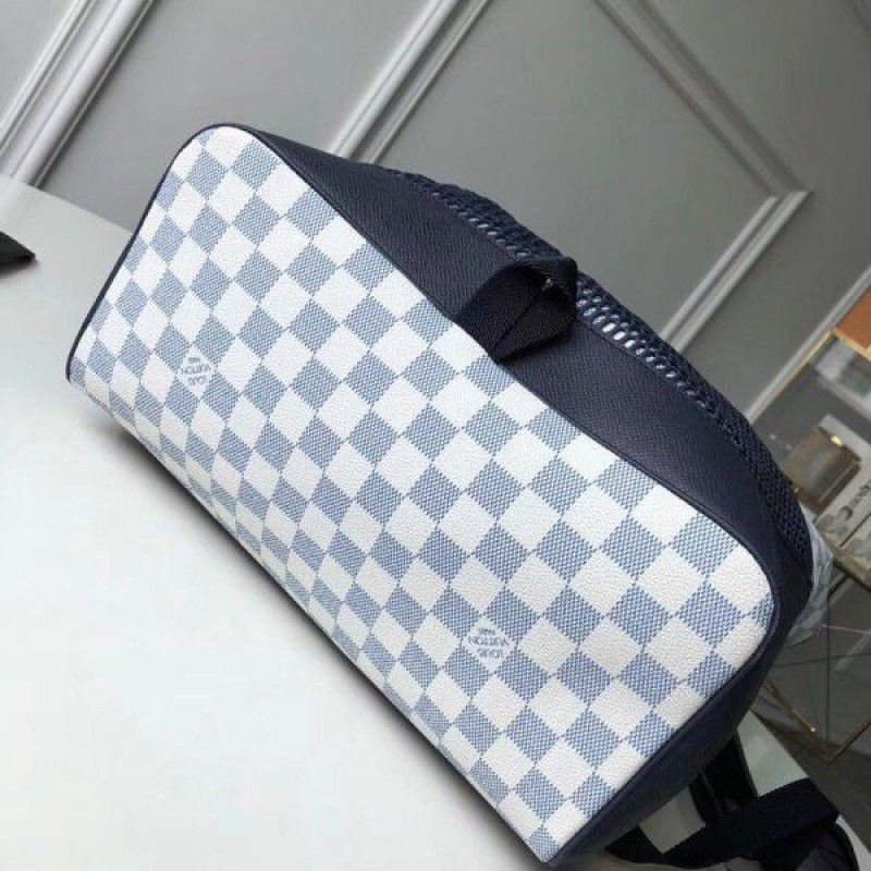 Matchpoint Backpack Damier Coastline N40018