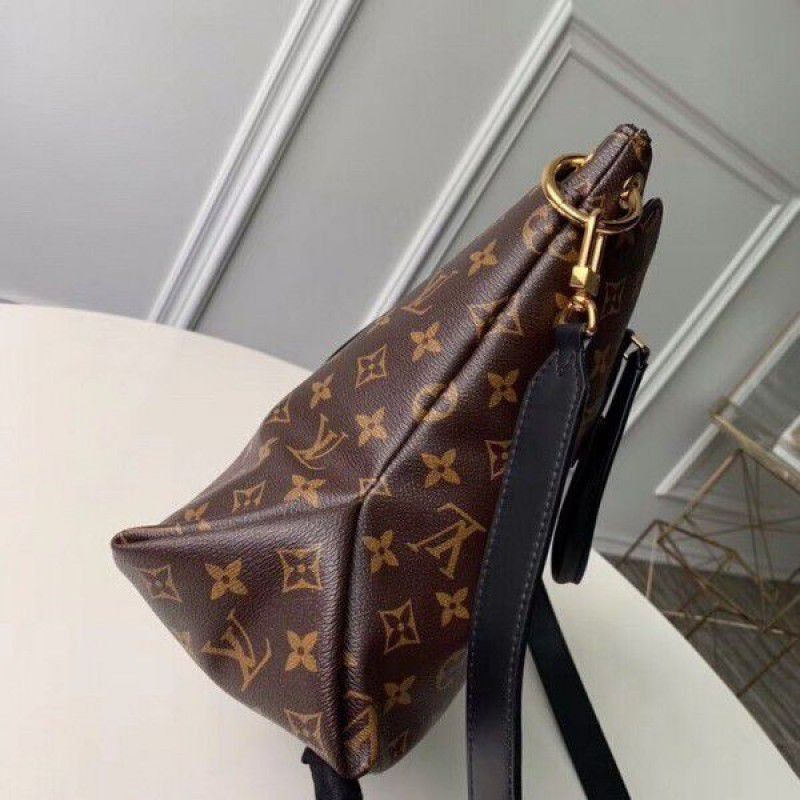 Flower Zipped Tote MM Monogram M44347
