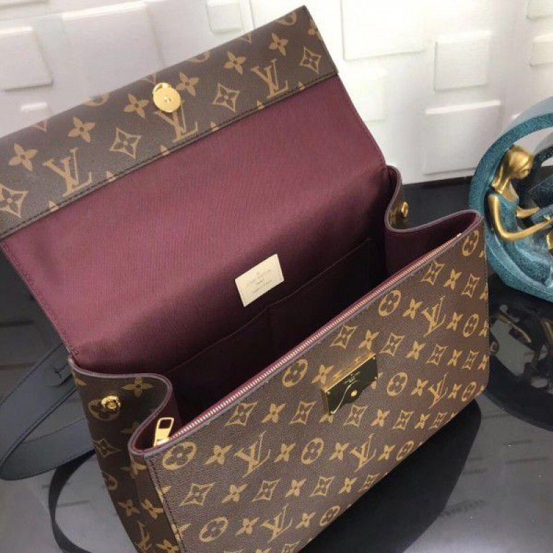 Monogram Cluny MM Bag With Braided Handle M44669