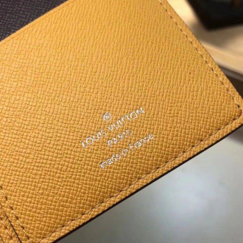 Brazza Wallet Epi Patchwork M62911