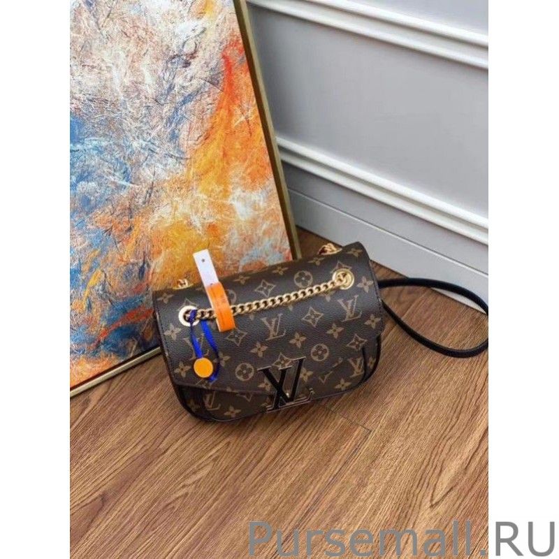 New Chain Bag Monogram Canvas M45592