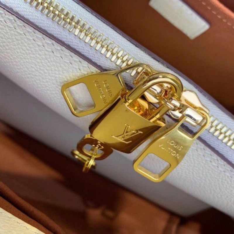 Montaigne MM Bag Braided Monogram Empreinte M53939