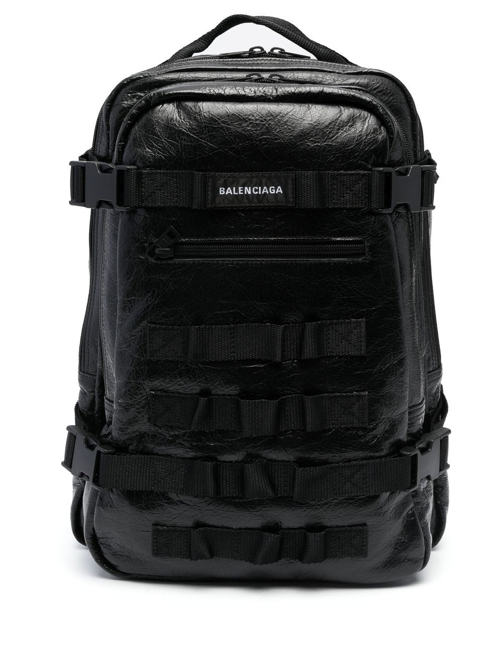 Ba*len*cia*ga army space logo backpack