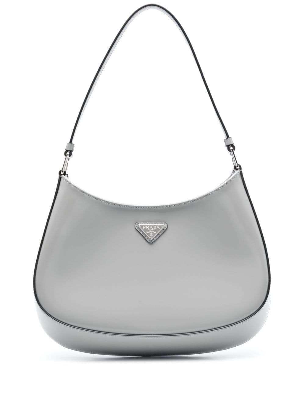 Pra*a cleo brushed leather shoulder bag