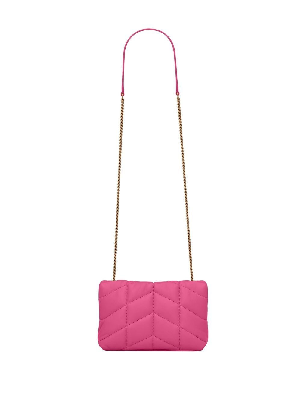 Saint Laurent mini puffy shoulder bag