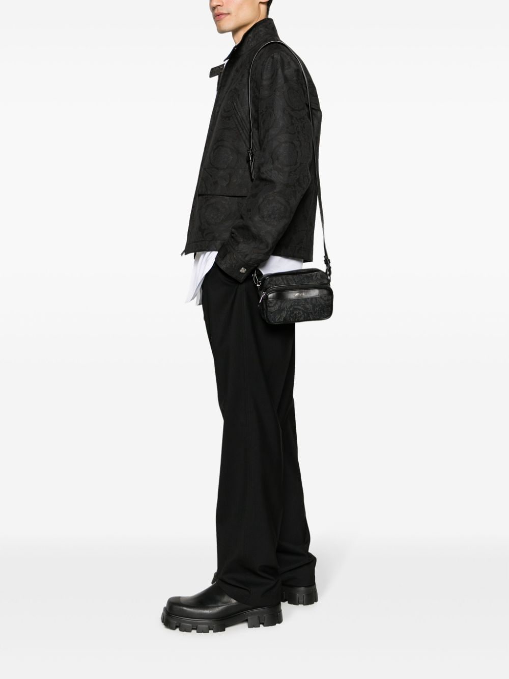 Versace Barocco Athena messenger bag