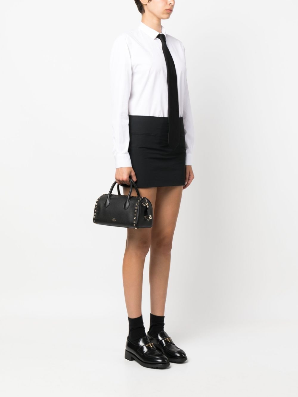 Valentino Garavani Rockstud-embellished tote bag
