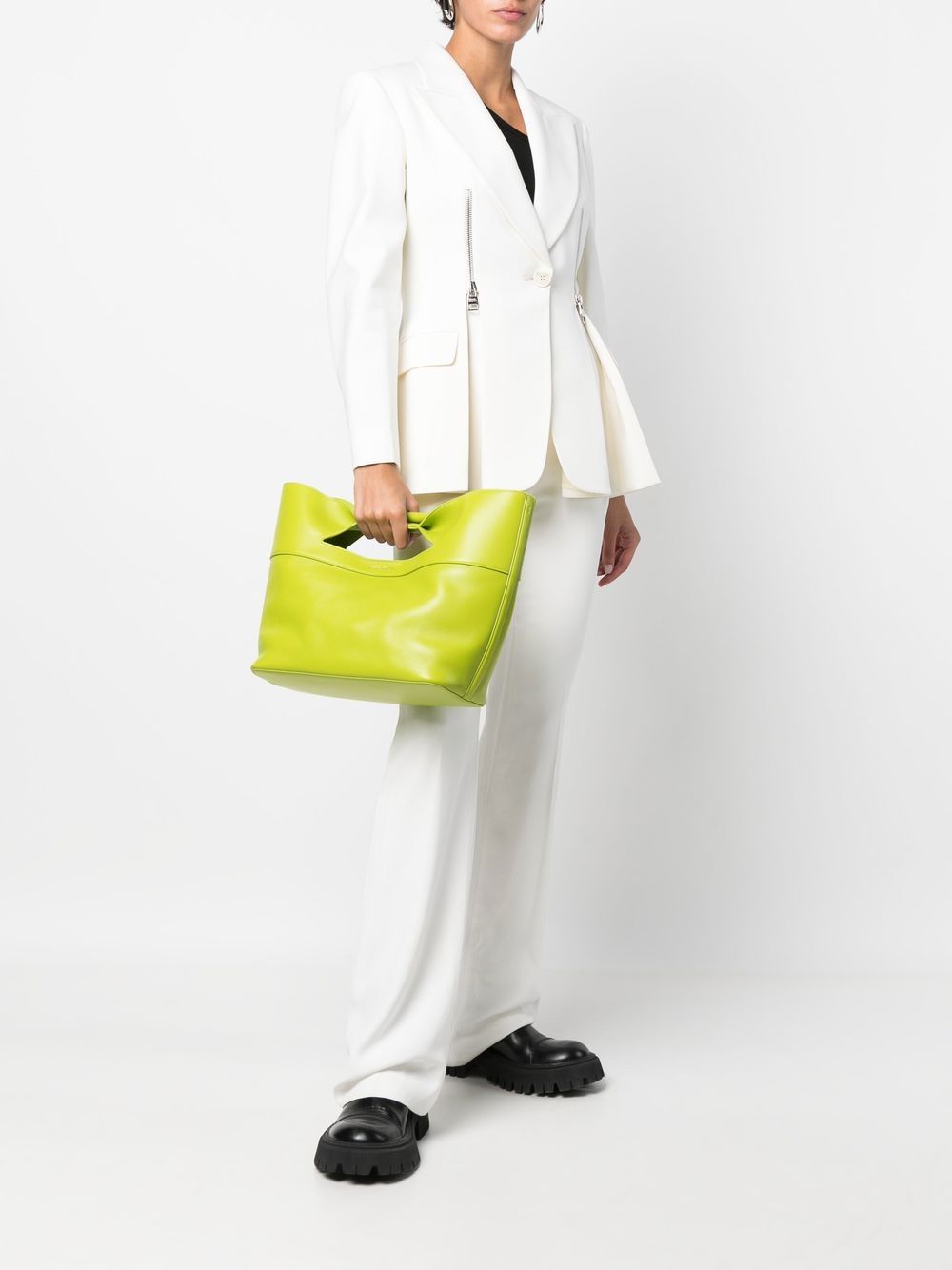Alexander McQueen small Bow tote bag