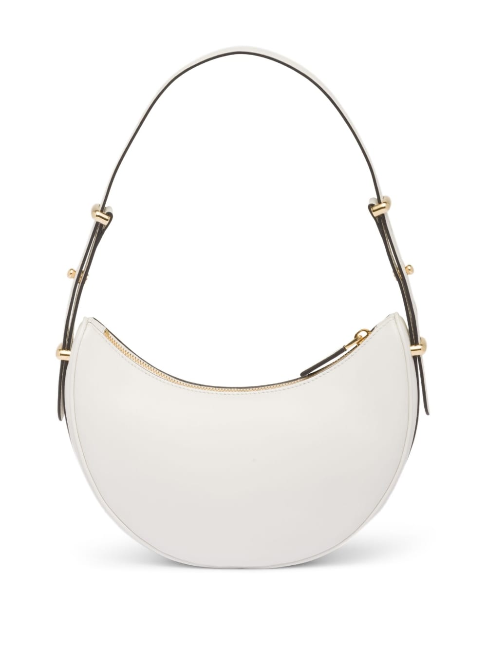 Pra*a arqué leather shoulder bag
