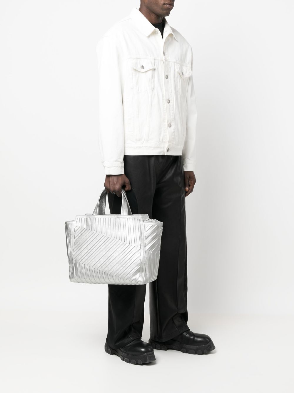 Ba*len*cia*ga car east-west medium tote
