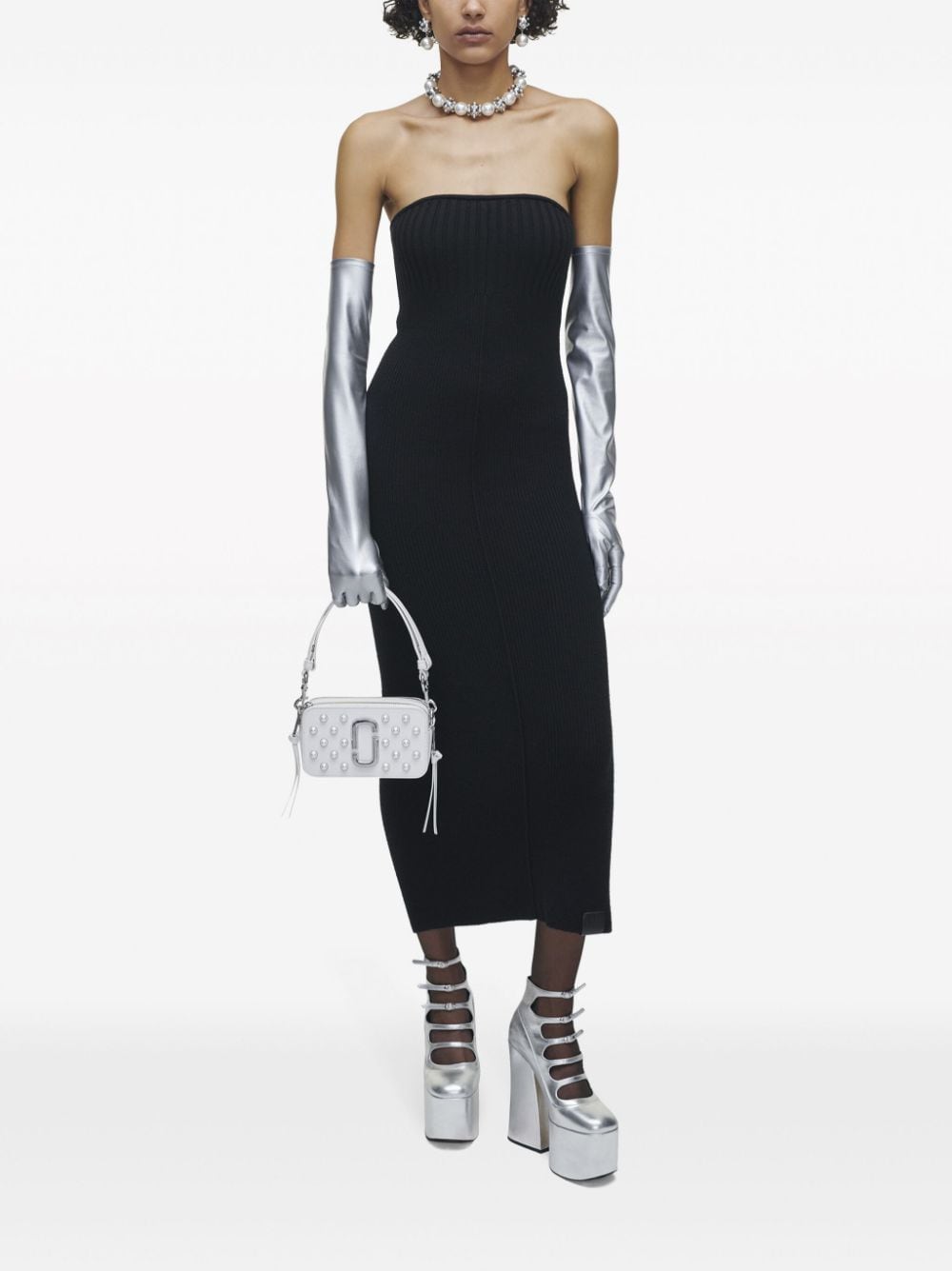 Marc Jacobs The Pearl Snapshot camera bag