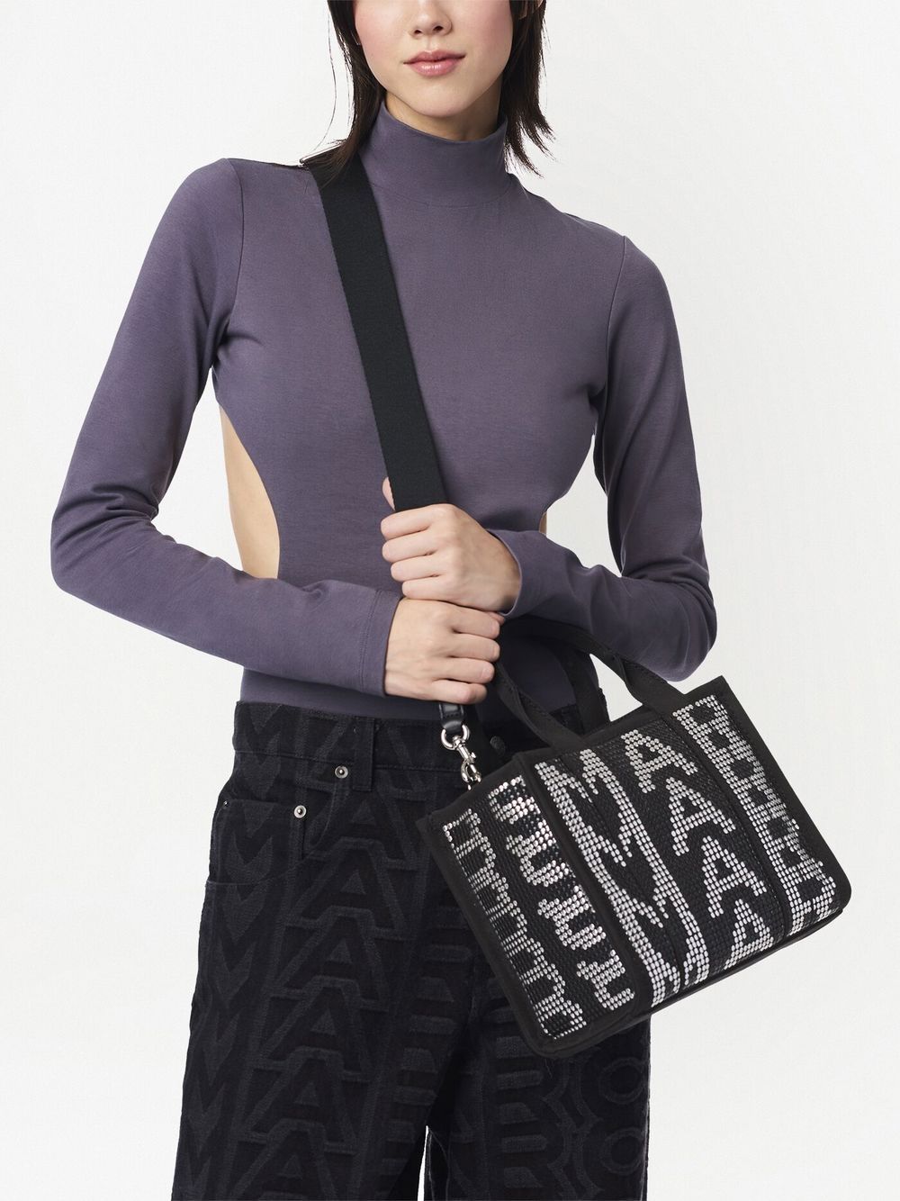 Marc Jacobs The Monogram Studded Small Tote bag