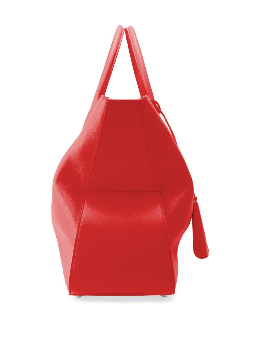 Ferragamo logo-stamp leather tote bag