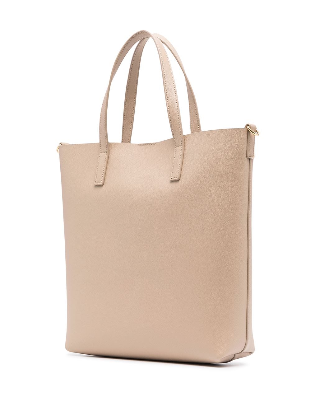 Saint Laurent logo-print tote bag