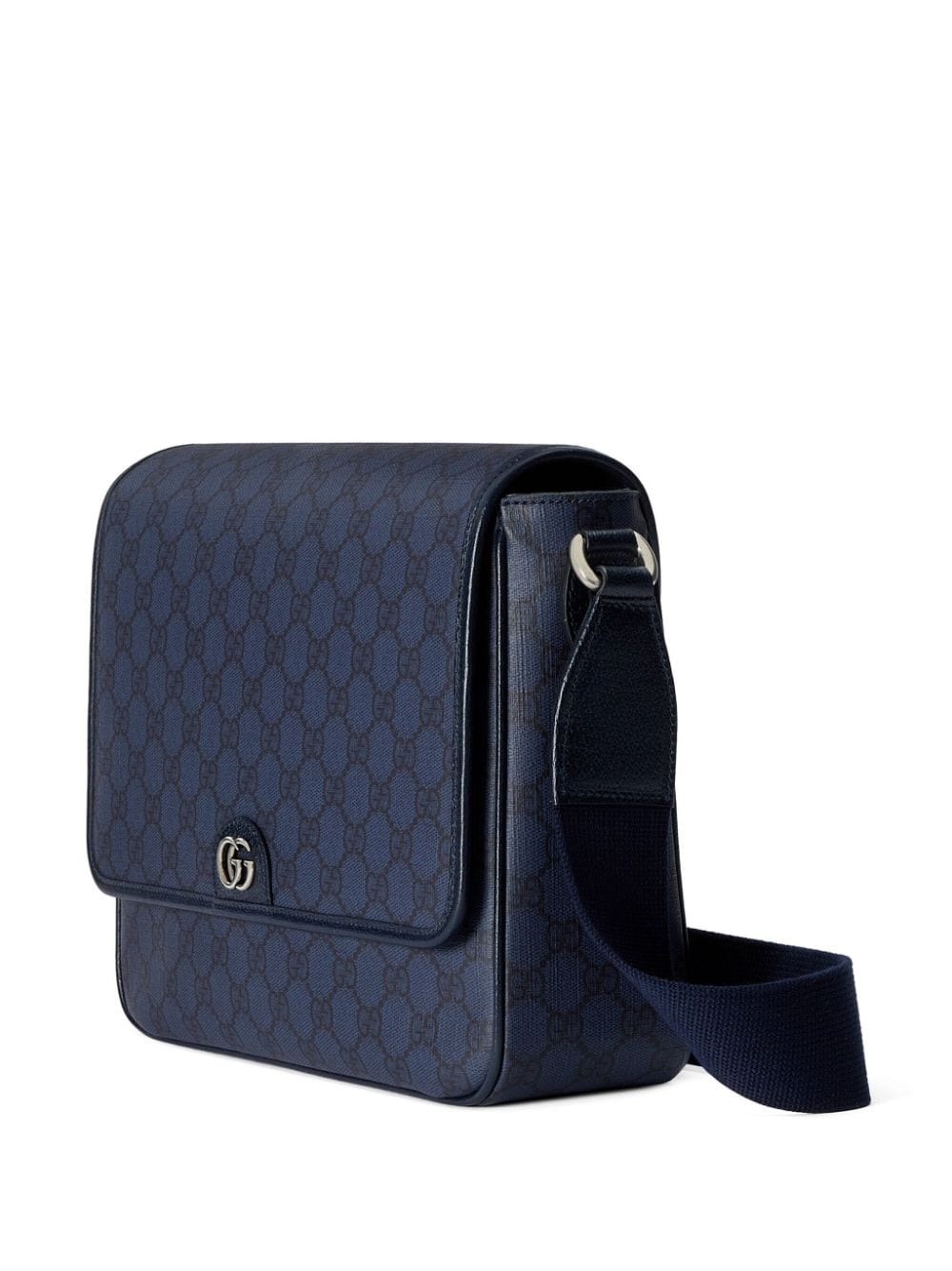 g*u*i gg S*p*e canvas messenger bag