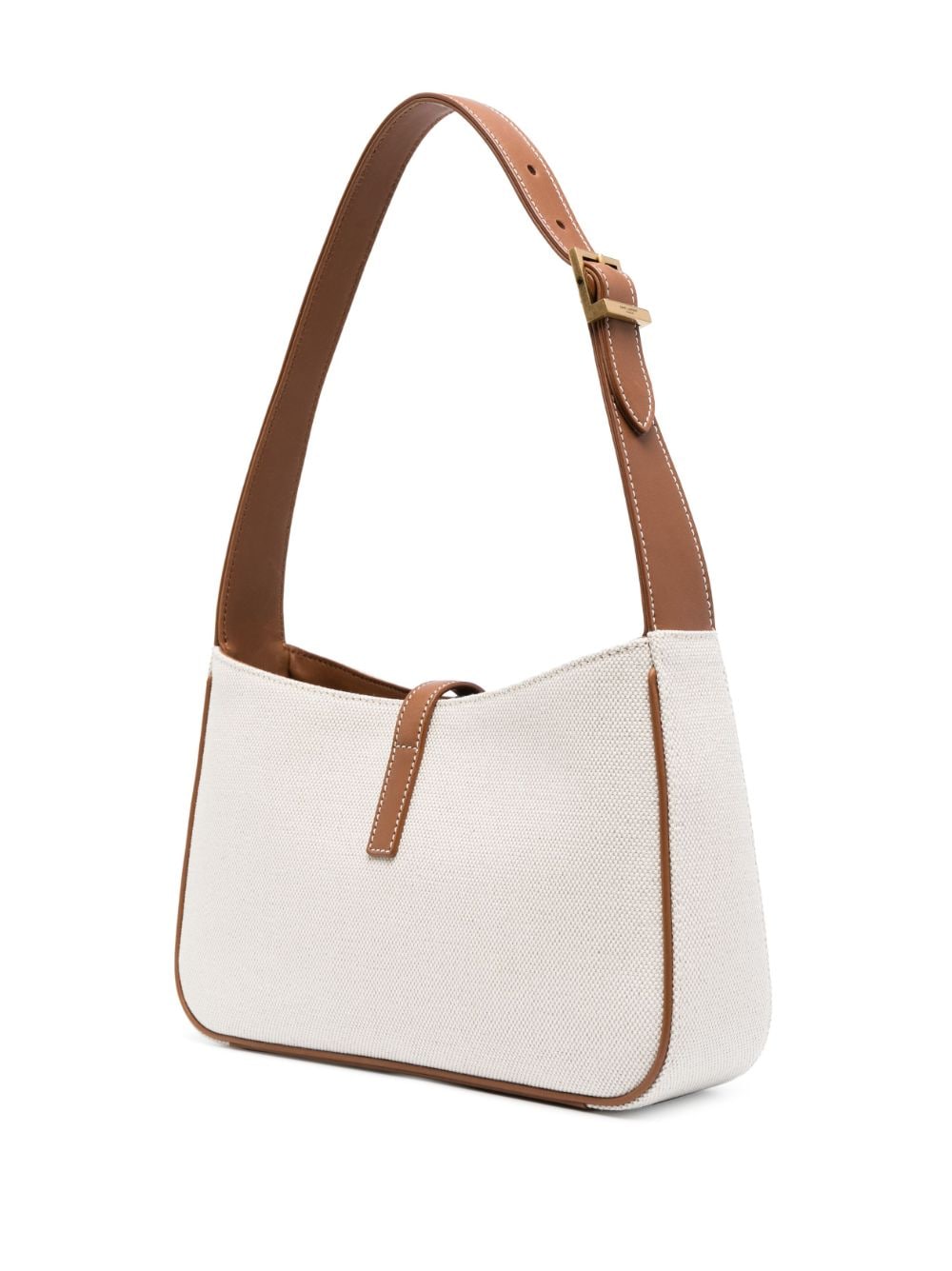 Saint Laurent Le 5 à 7 canvas shoulder bag