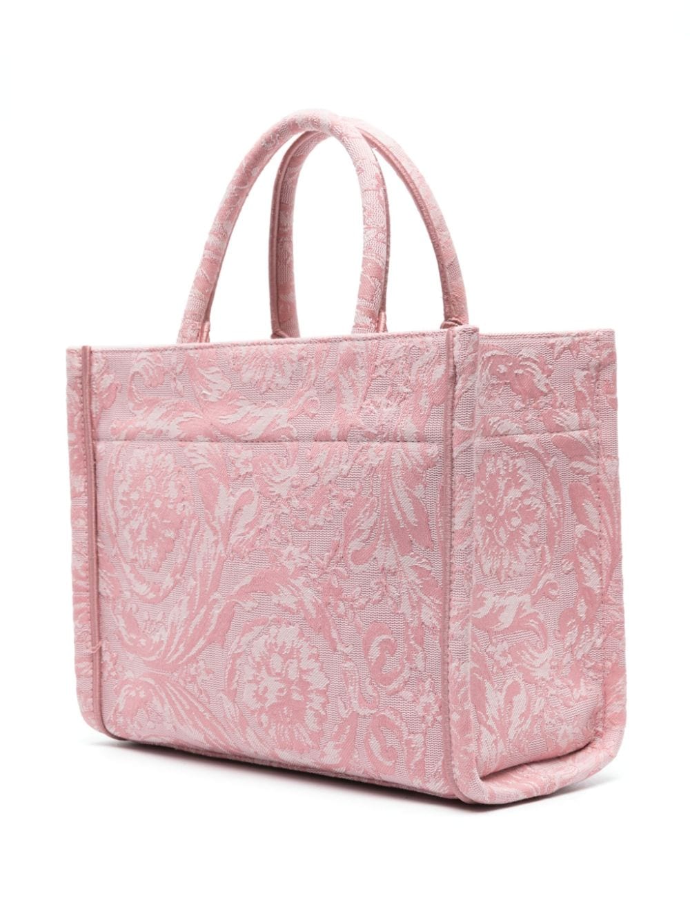 Versace small Barocco Athena tote bag