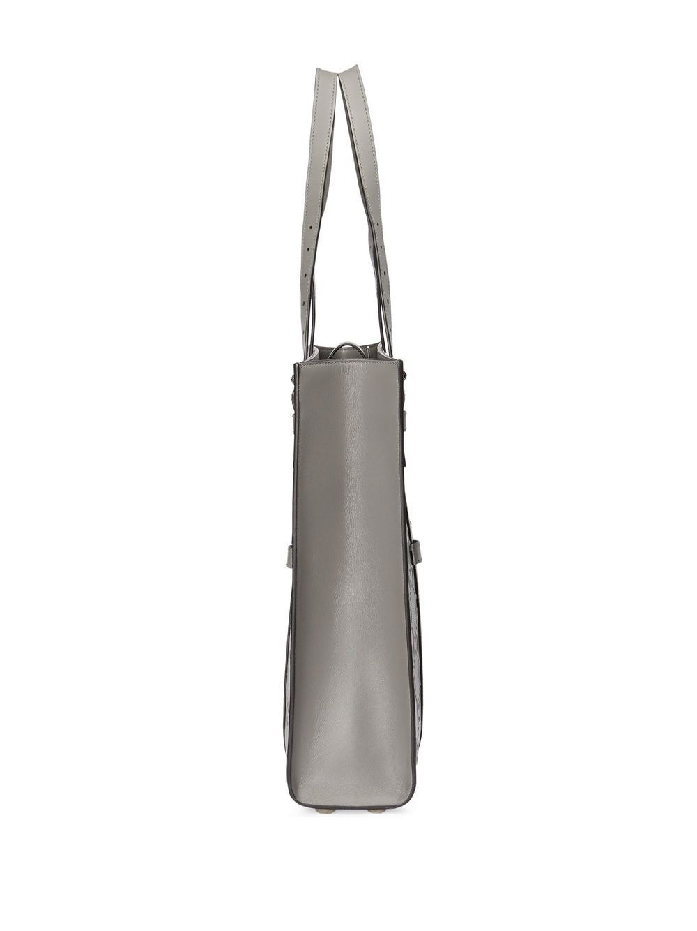 g*u*i gg S*p*e leather tote bag