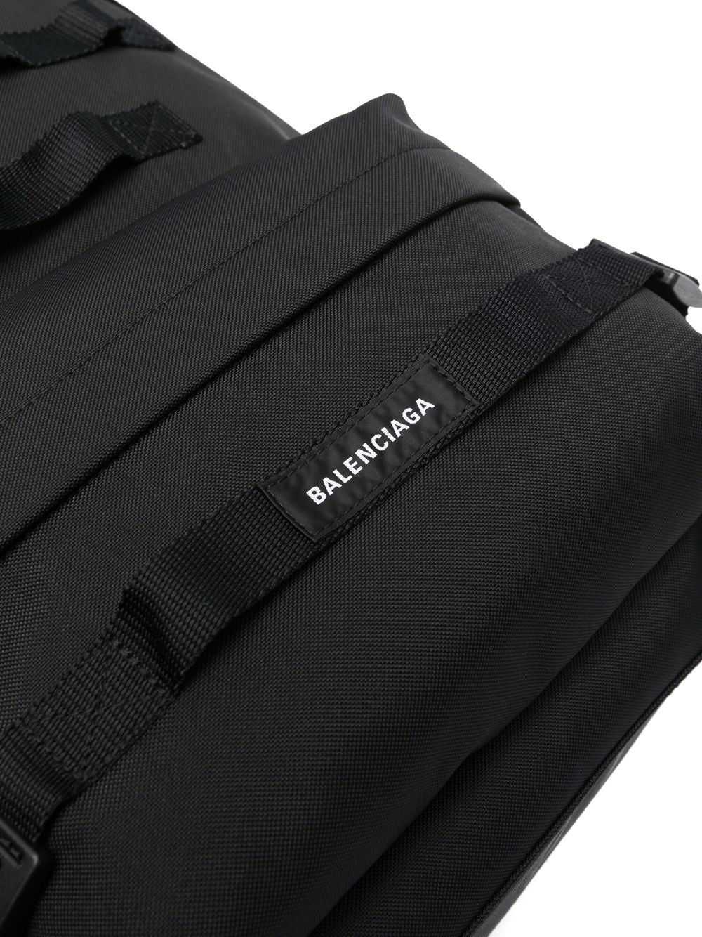 Ba*len*cia*ga army multi-carry backpack