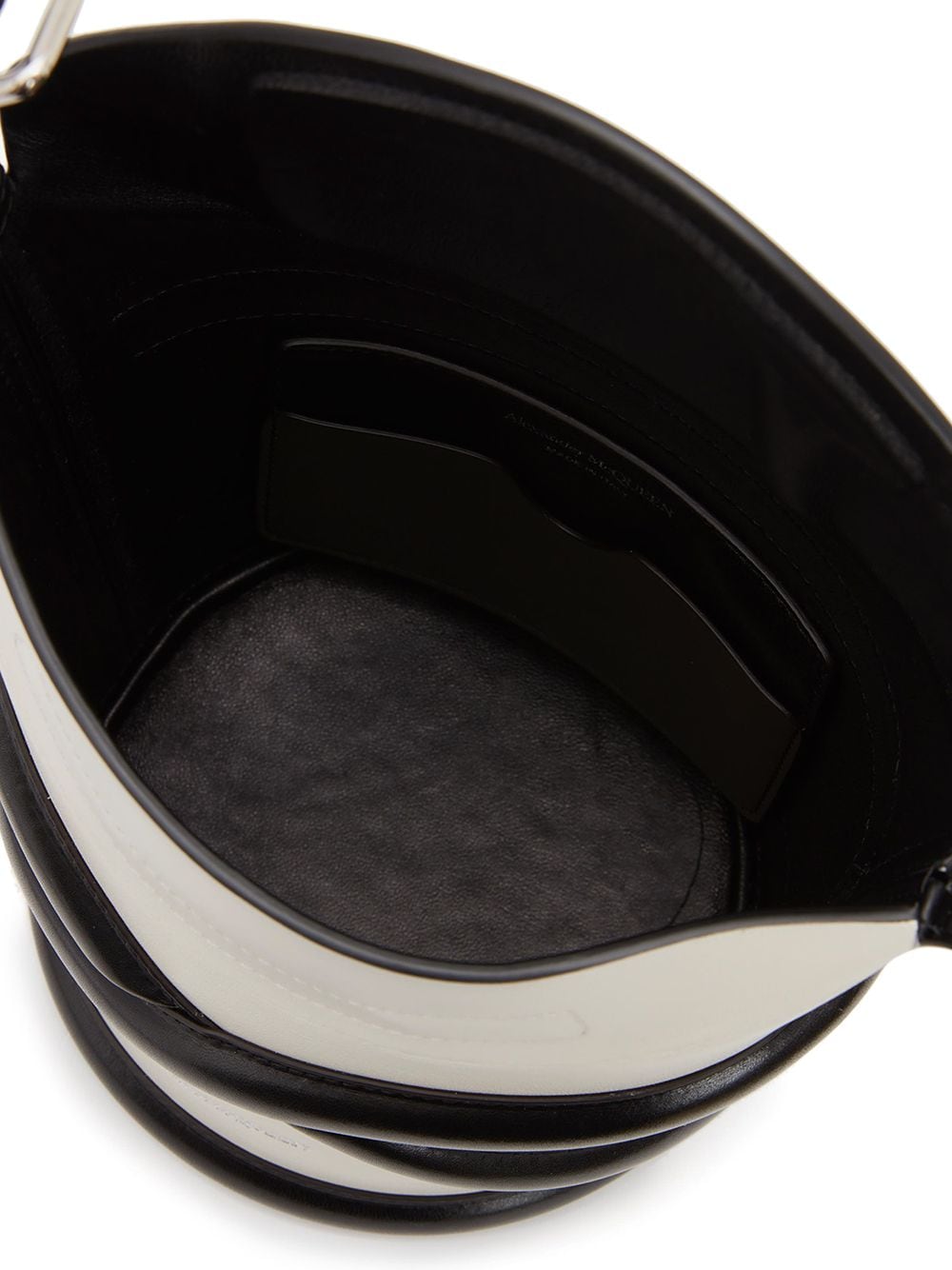 Alexander McQueen The Curve bucket bag