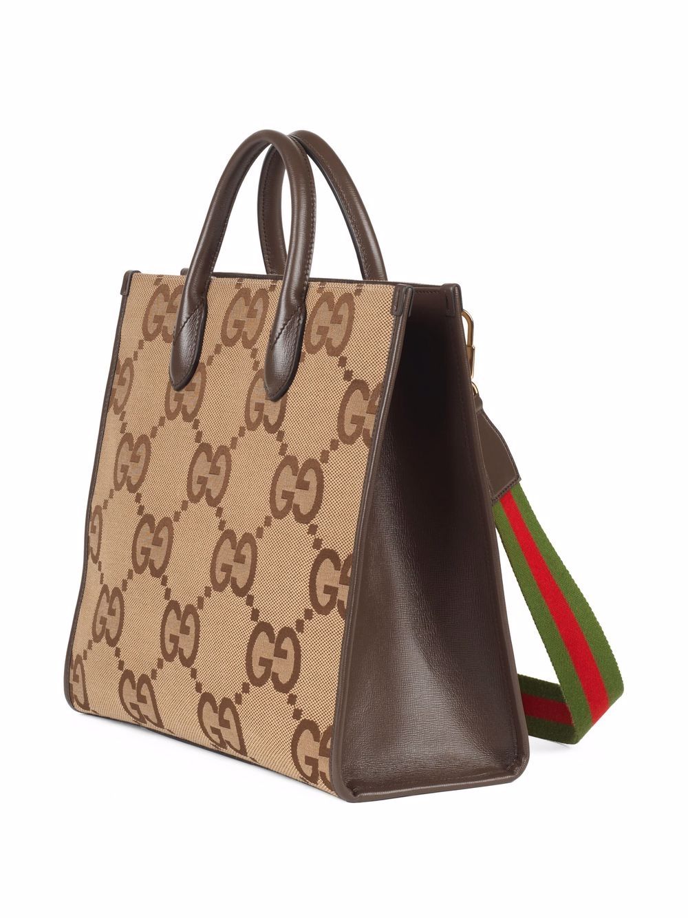 G*u*i jumbo gg tote bag